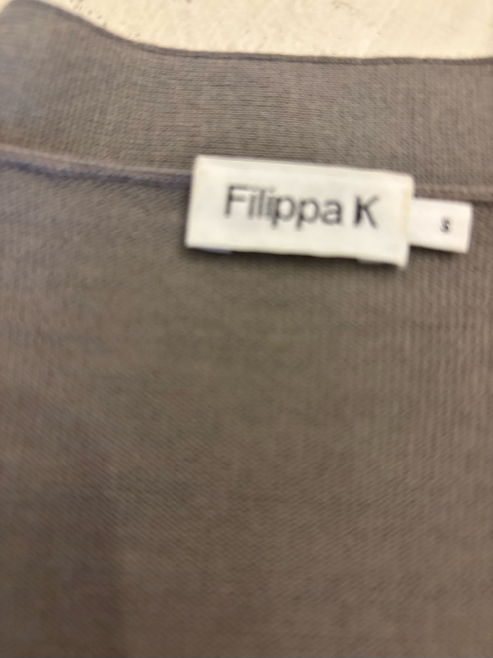 FILIPPA K Merino Wool Cardigan in EUC